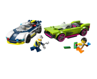 LEGO City 60415 Pościg radiowozu za muscle carem - 1202617 - zdjęcie 3